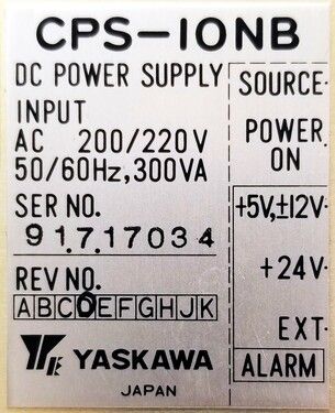 CPS-IONB | Yaskawa Power Supplies
